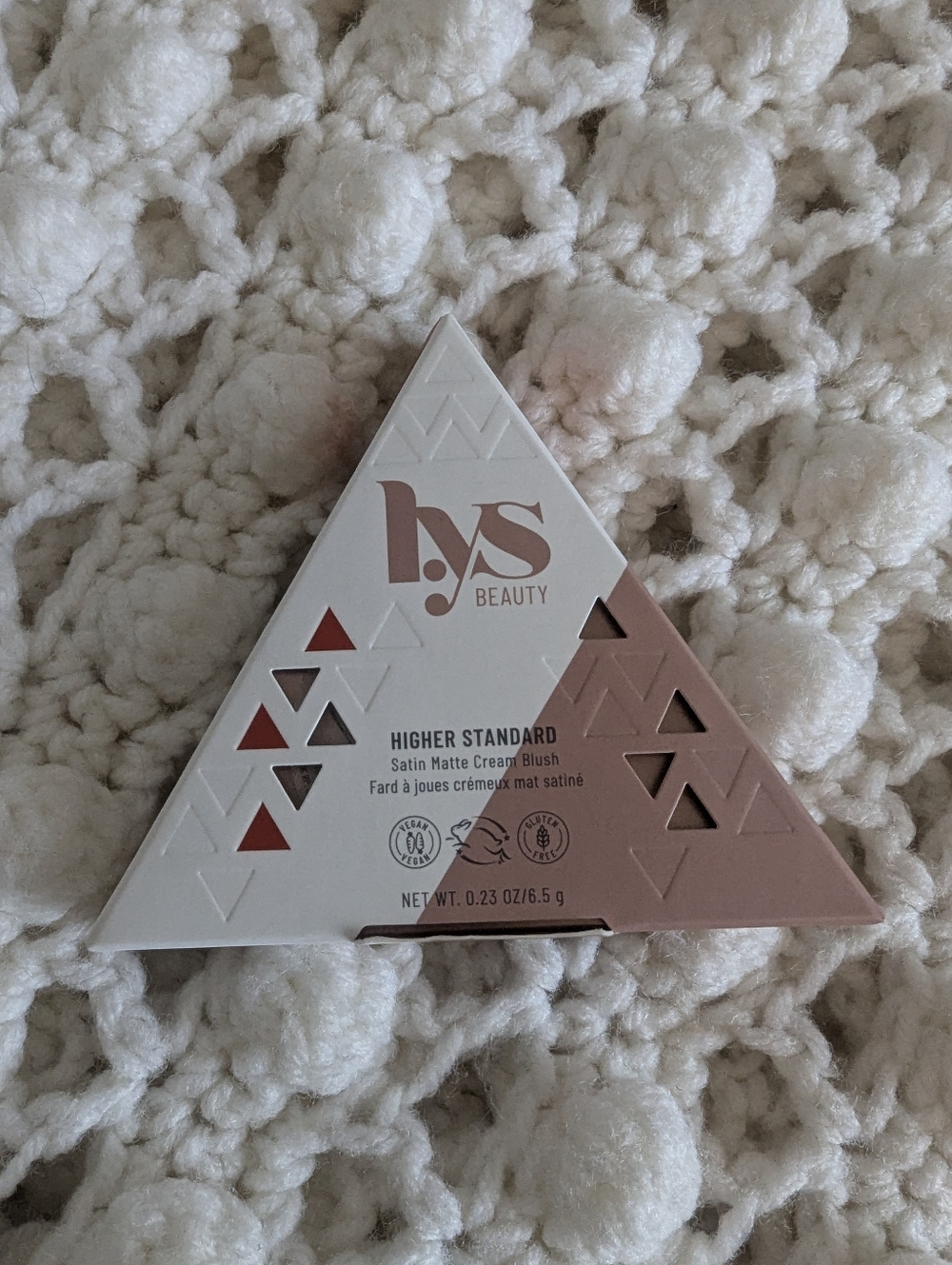 BRAND NEW - LYS Beauty Higher Standard Satin Matte Cream Blush In INSPIRE